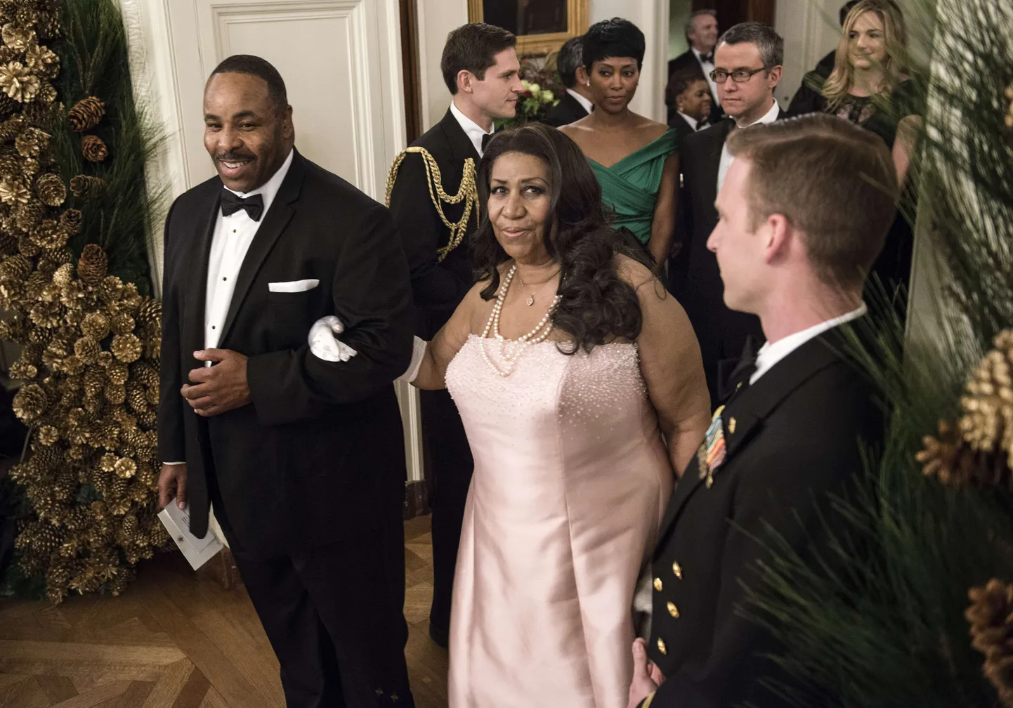 Aretha Franklin Valges Majas