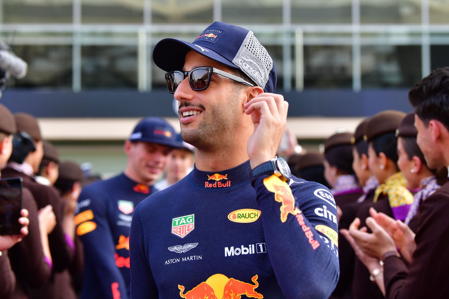 Daniel Ricciardo kannab pärast 2018. aastat taas Red Bulli värve.