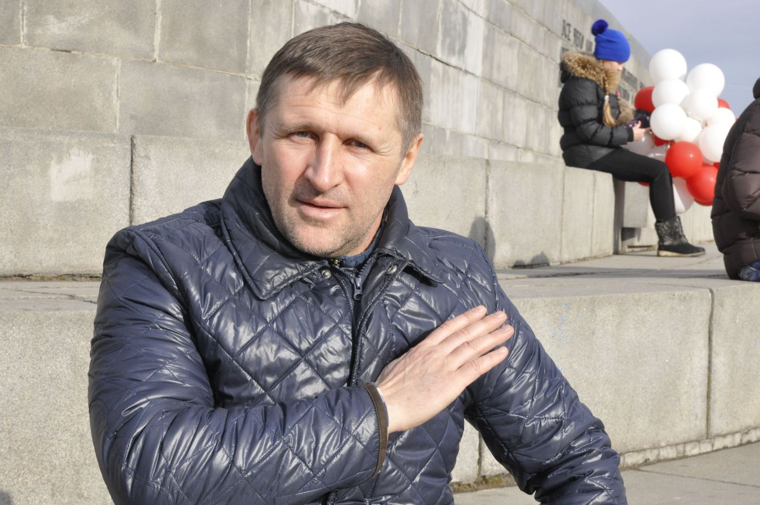 Jekaterinburgi kohalik tuntud poliitik Jevgeni Artjuh.