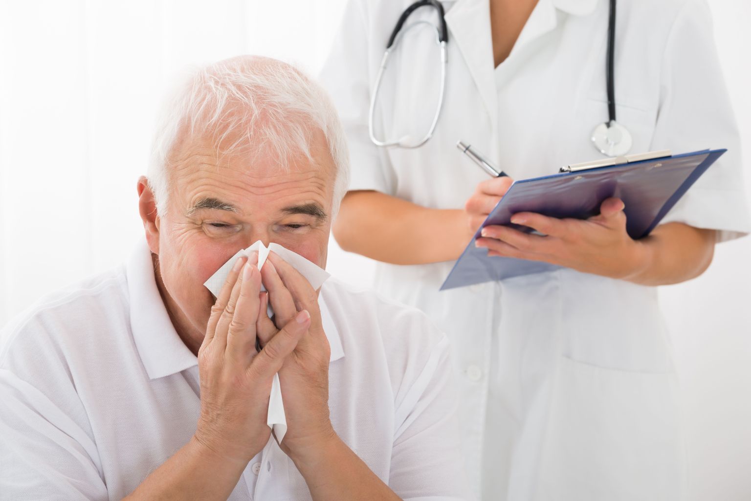 Gripp mõjub eriti laastavalt eakatele.
