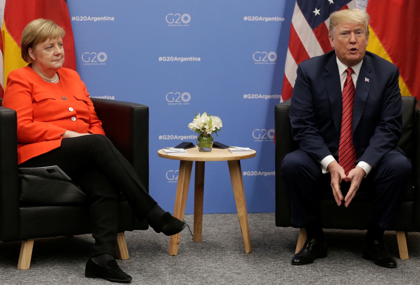 Merkel ja Trump