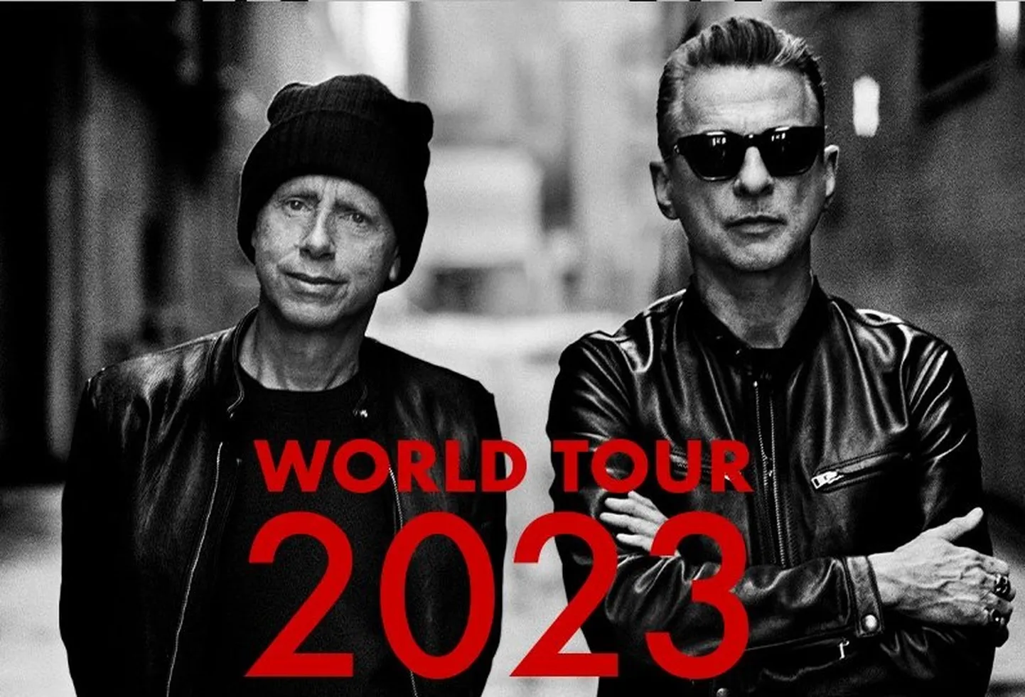 Мартин Гор и Дэйв Гэн объявили даты нового мирового тура Depeche Mode, который пройдет в 2023 году. Впервые за четверть века группа не поедет в Россию.