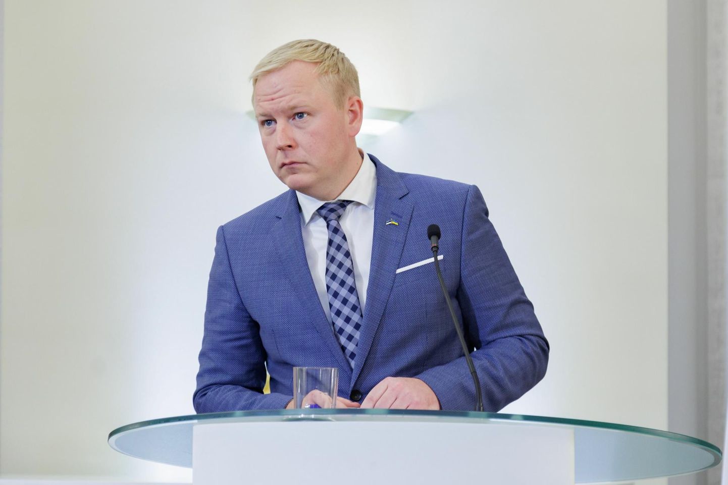 Rahandusminister Mart Võrklaev leidis otsekui rahapaja.