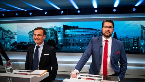 Rootsi paremleer lubab valimisvõidu korral võtta äärmuslased valitsusse sisserännet korraldama