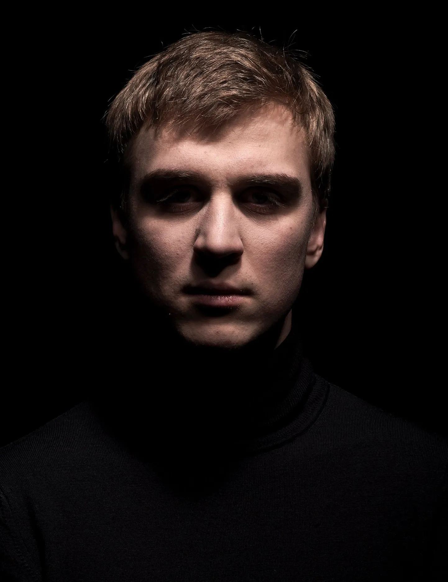 Pianist Johan Randvere.