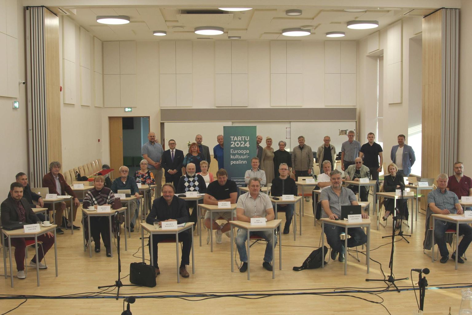 Viljandi linnavolikogu otsustas 24. septembril toetada koostöölepingu sõlmimist sihtasutusega Tartu 2024.