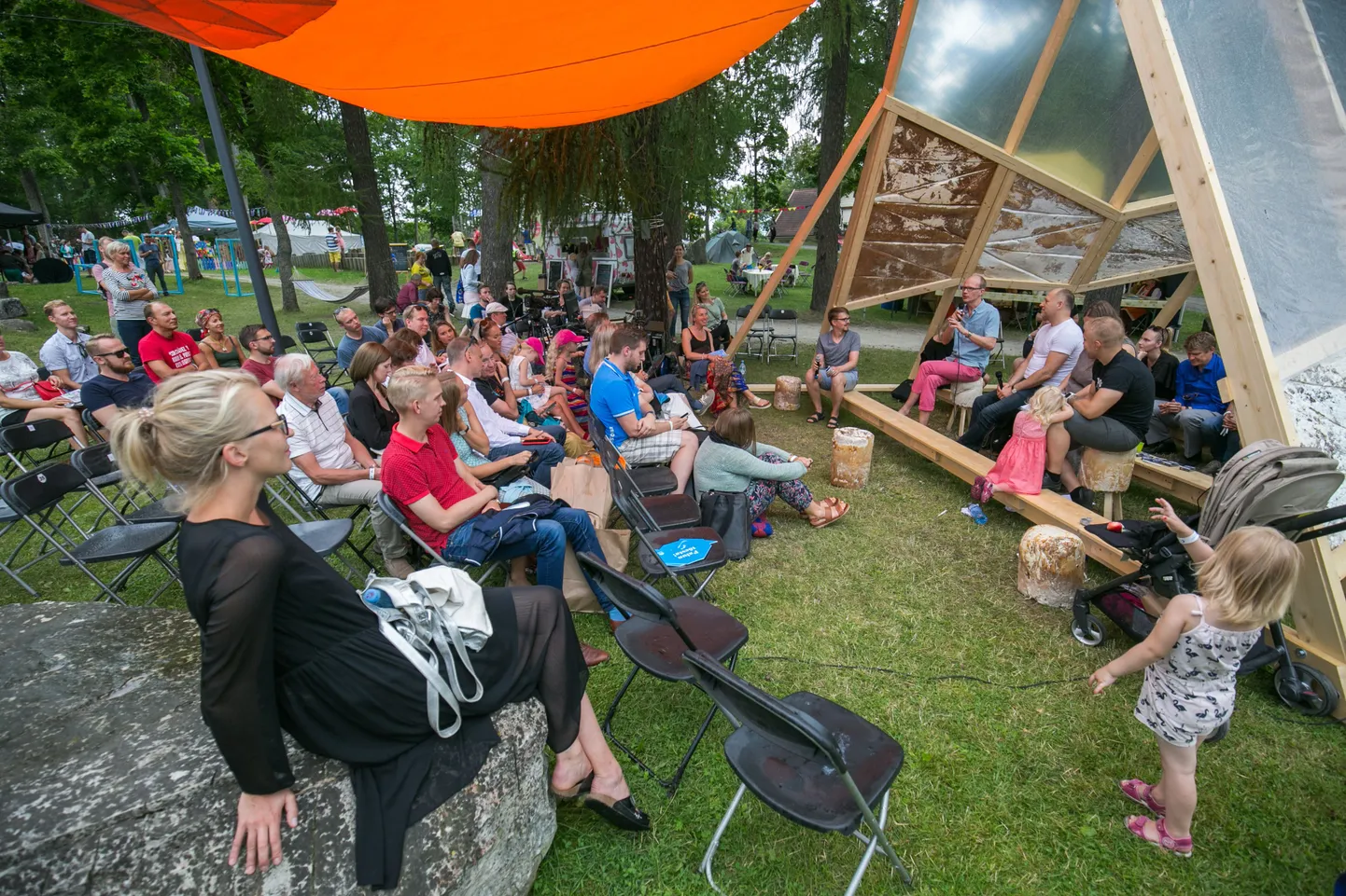 Arvamusfestival - Teine päev
