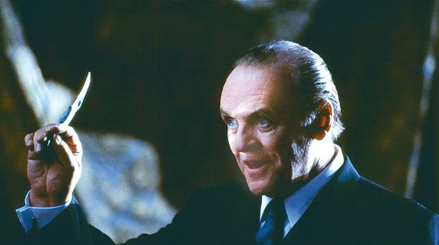 Külmavereline: Hannibal Lecter aktsioonis, seekord filmis «Hannibal» (2001), re. Ridley Scott.