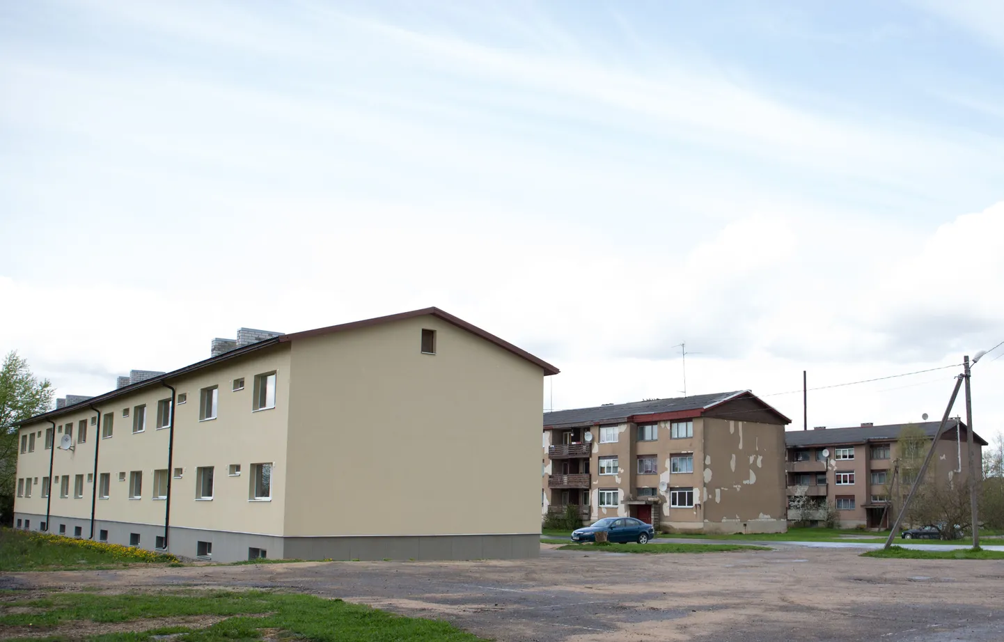 Eesti varjupaigataotlejate majutuskeskus Vaos.