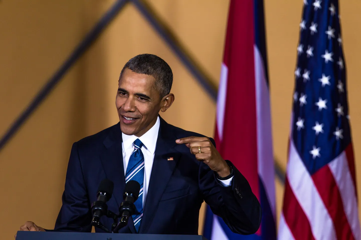 USA president Barack Obama.