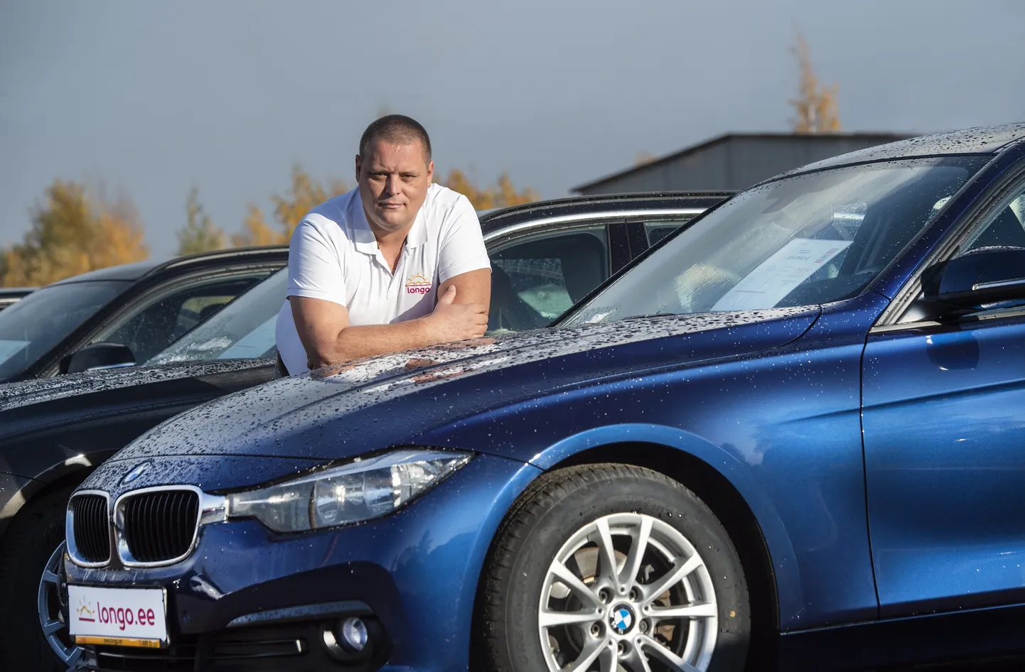Longo Grupi müügidirektor Rainer Uukkivi.