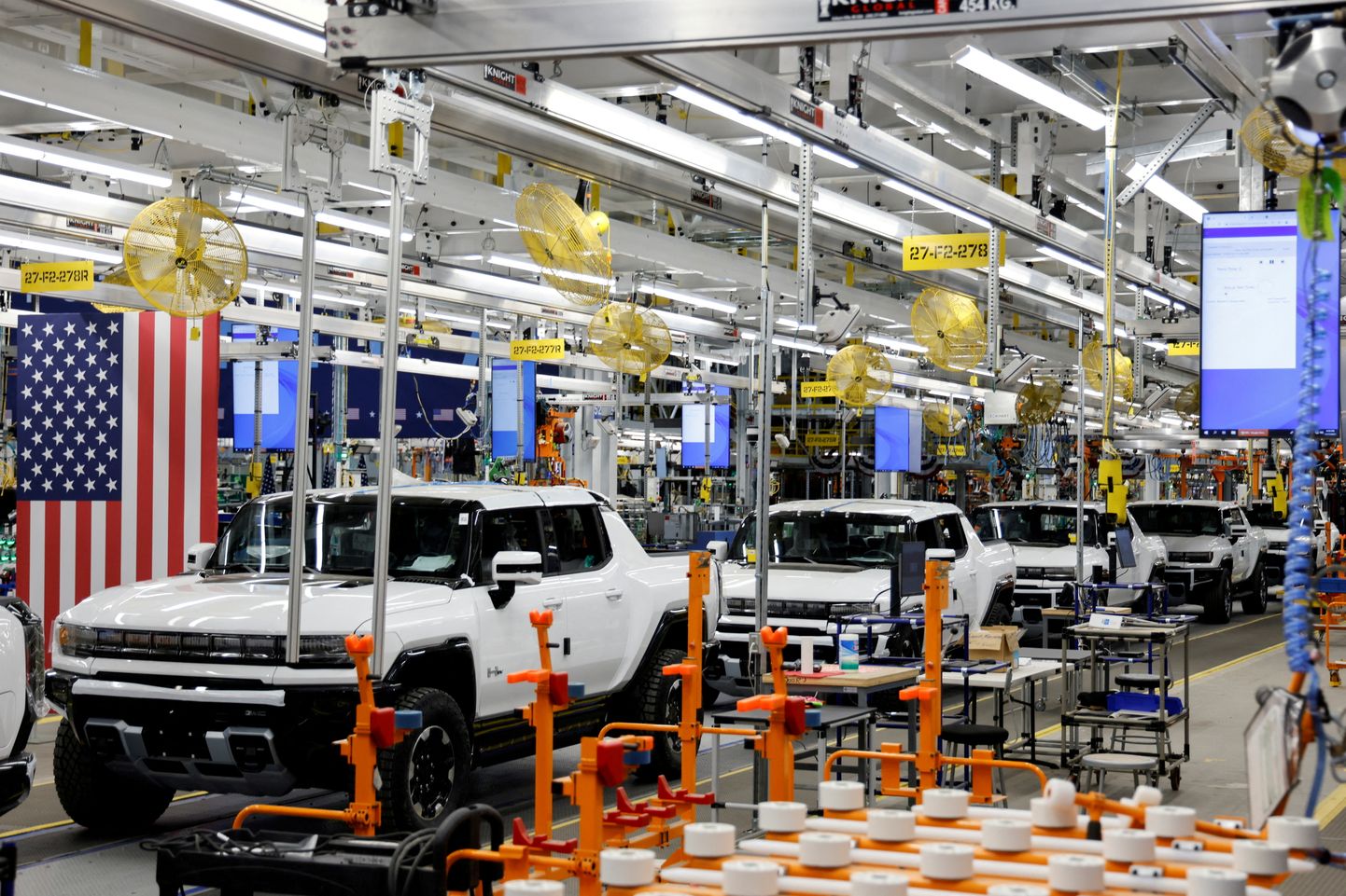 General Motorsi tehas Detroitis.