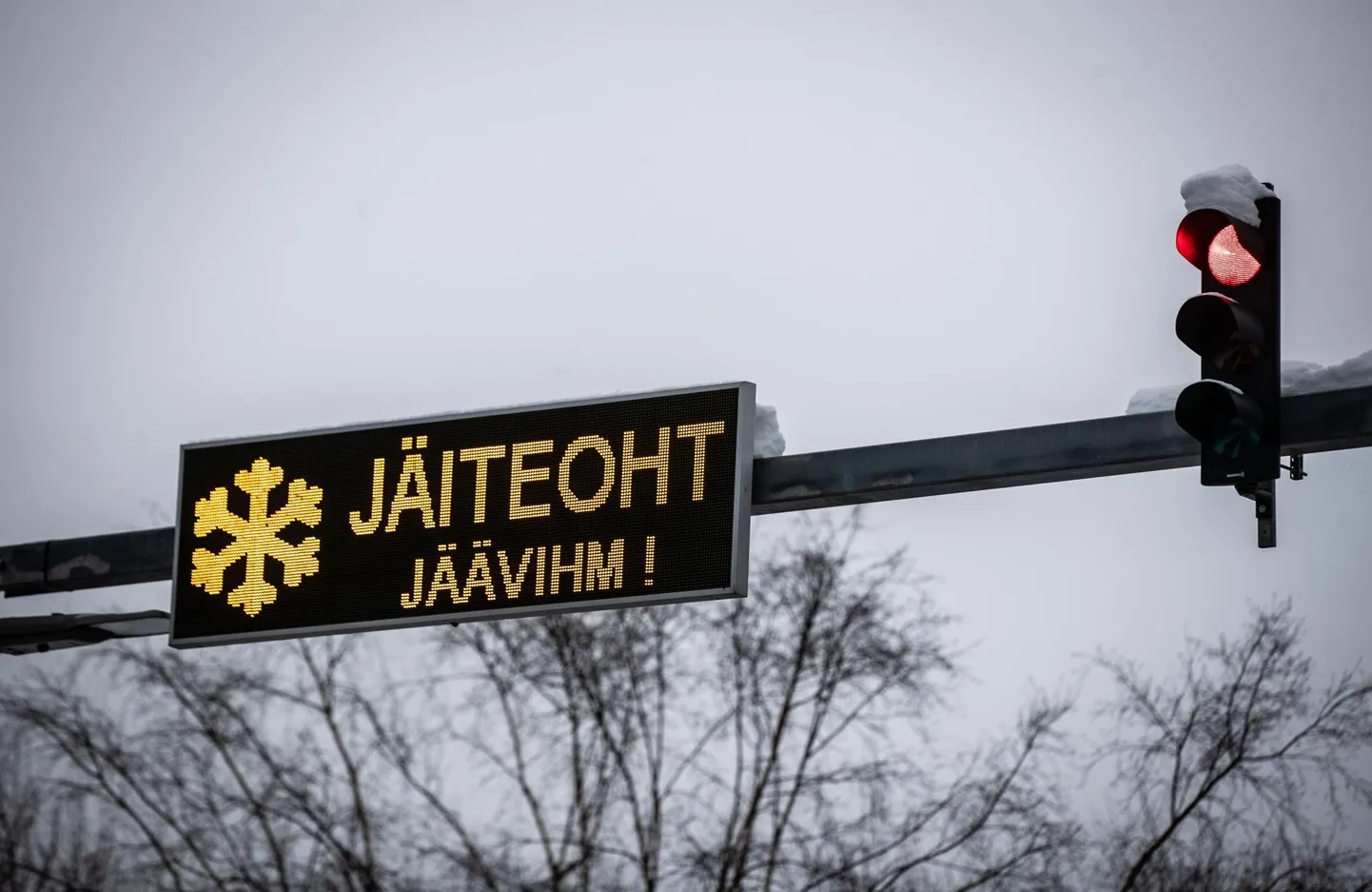 Sohvrid peavad arvestama erakordse libedusega.