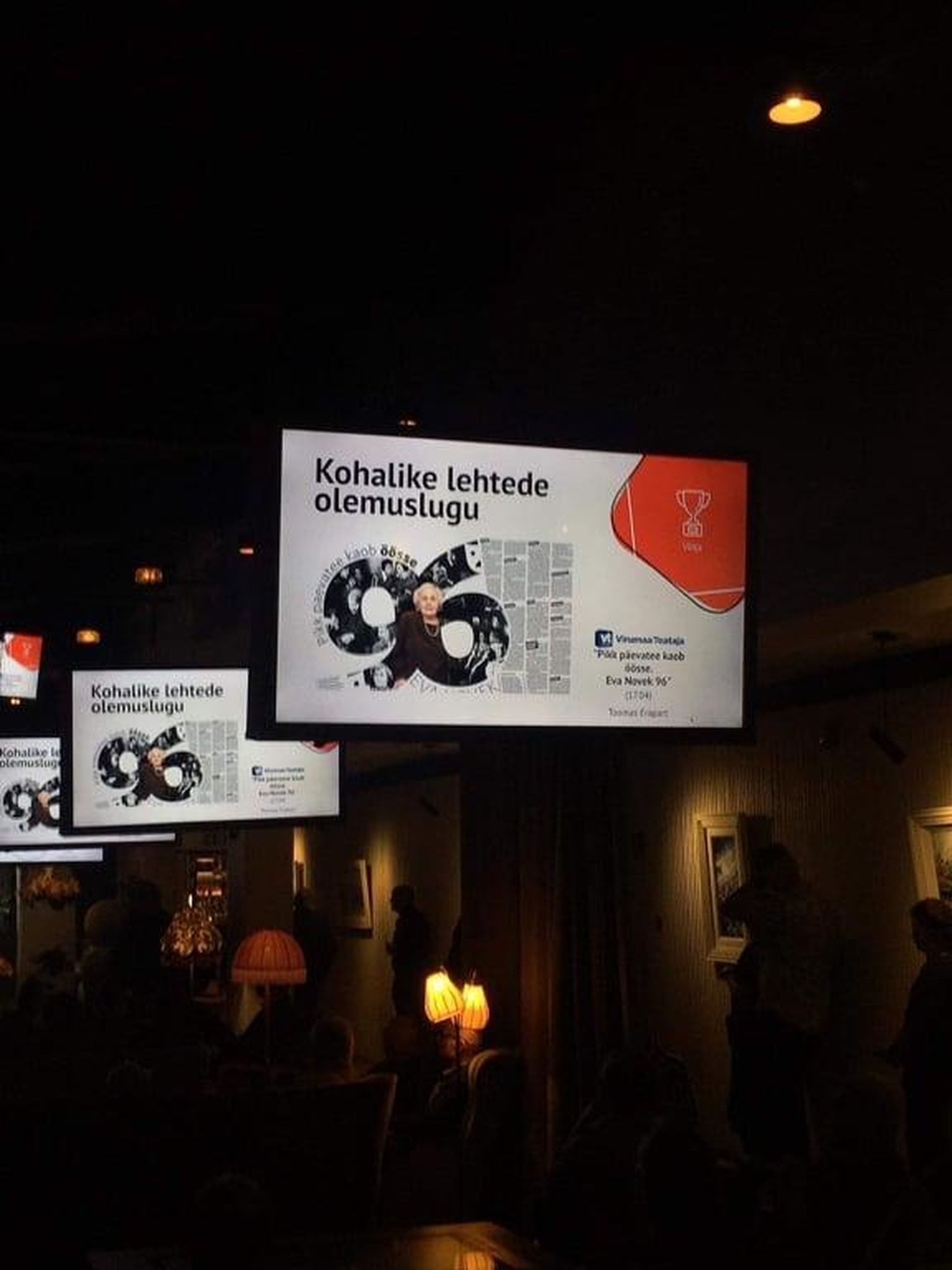 Toomas Erapardi kujundus valiti parimaks maakonnalehtede olemuslugude kategoorias.