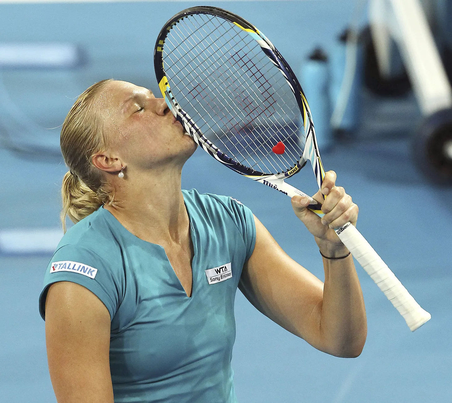 Kaia Kanepi võitis Brisbane'is karjääri teise tiitli.