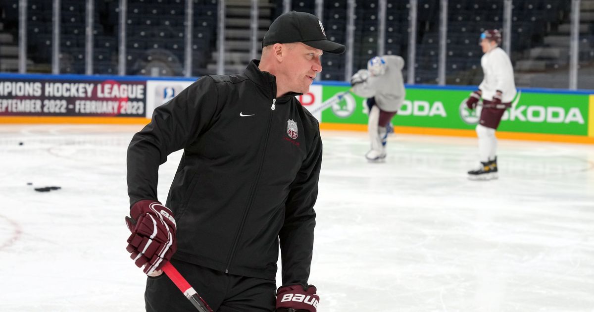 Artis Ābols forklarer hva norske hockeyspillere kan forvente – Hockey 2022 – Apollo.lv – Sport