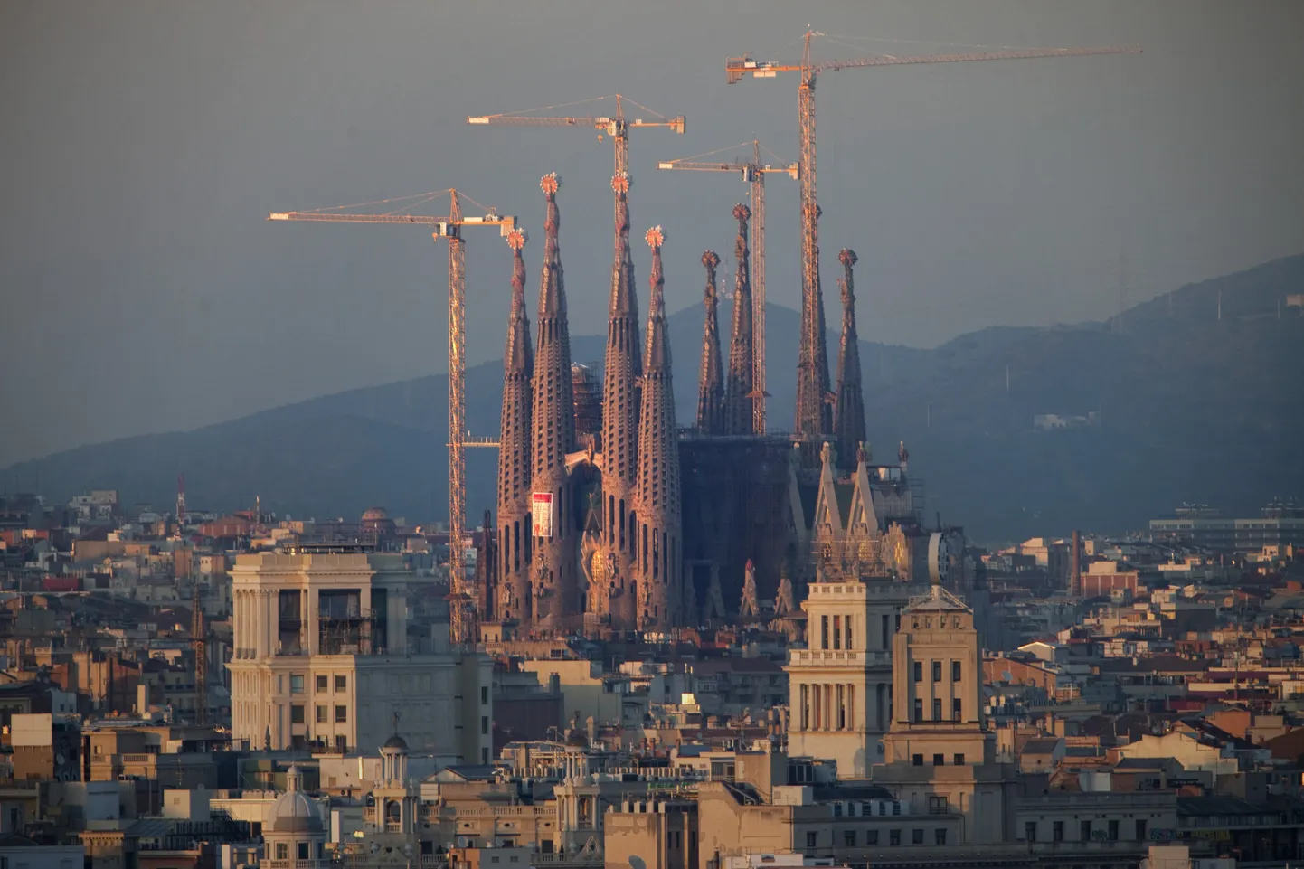 Sagrada Familia katedraal.