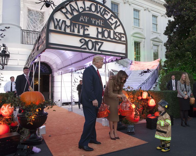 Halloween'i tähistamine Valges Majas