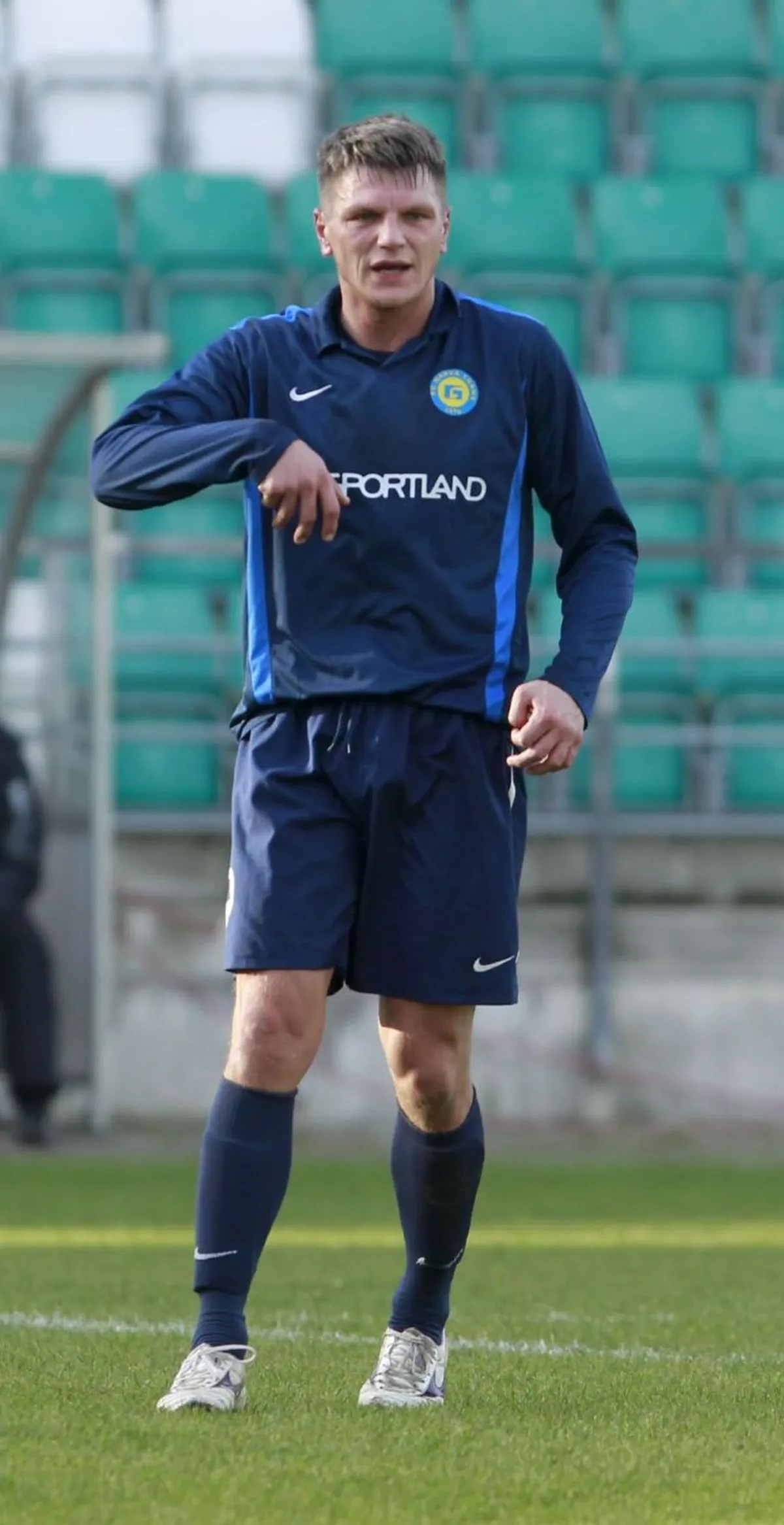 Meistriliiga parim väravakütt Maksim Gruznov. Foto: