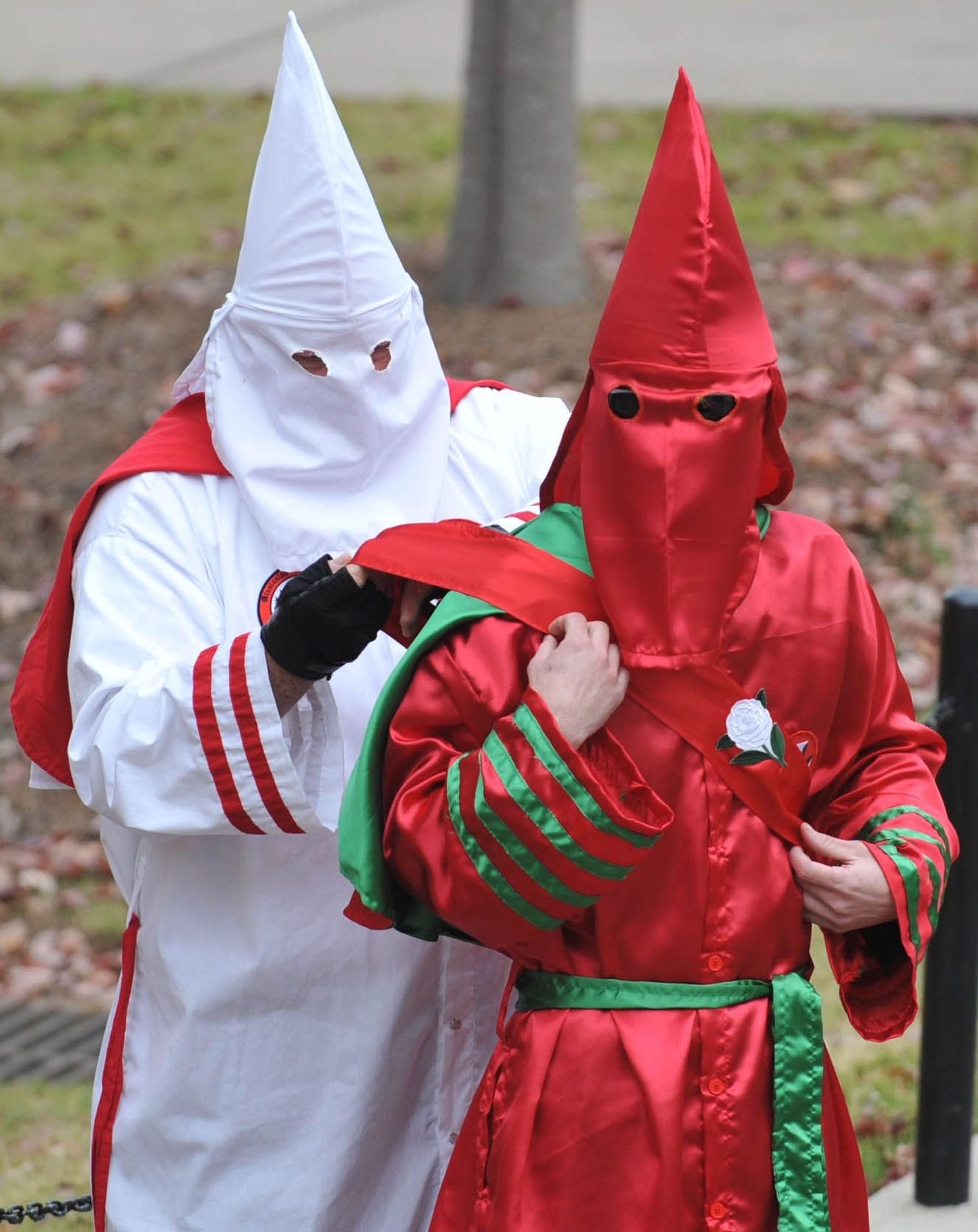 Ku Klux Klani liikmed