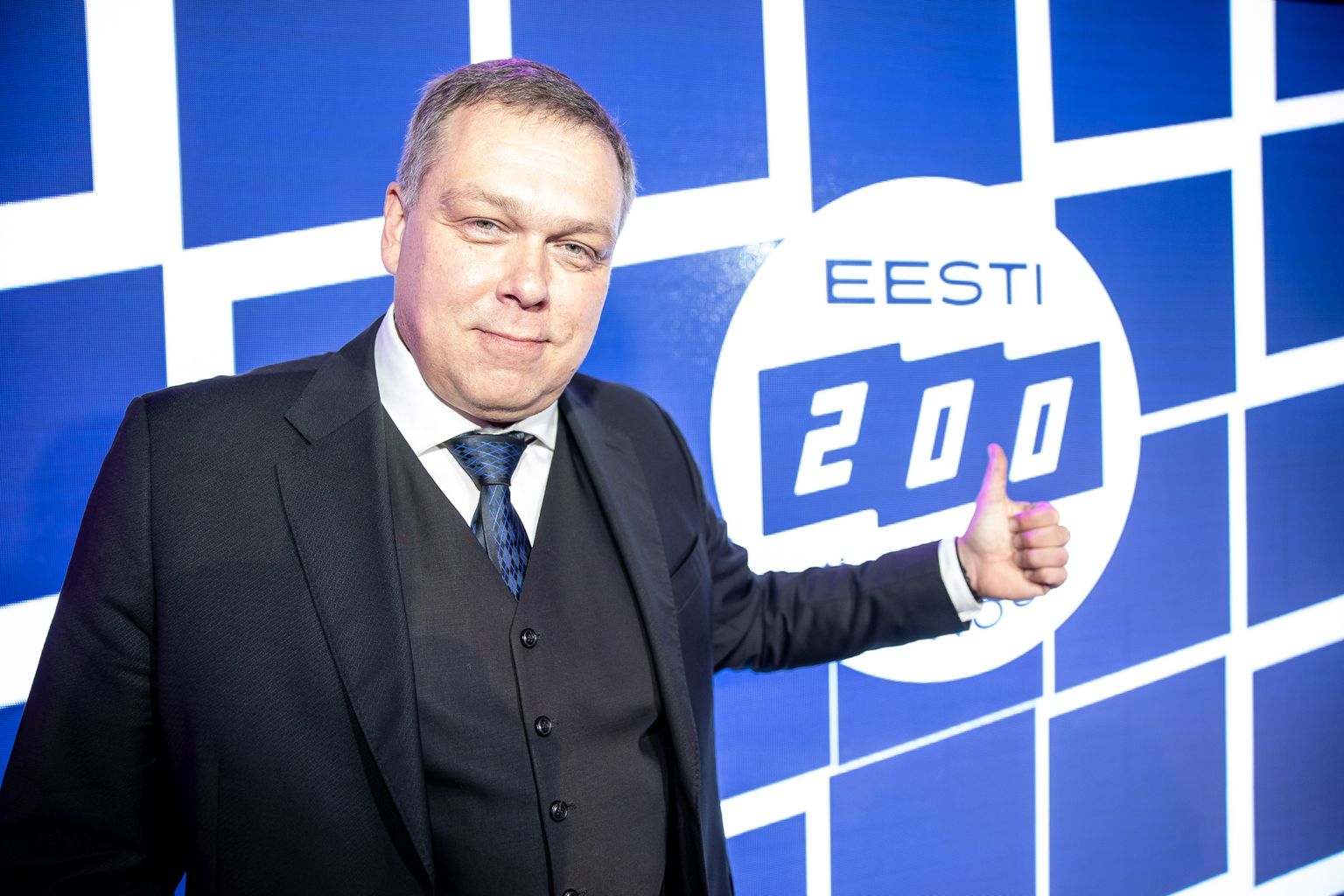 Eesti 200 esimees Lauri Hussar.