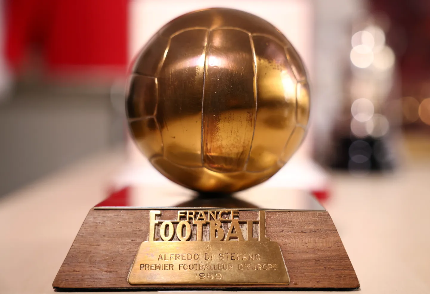 Ballon d'Ori auhind.