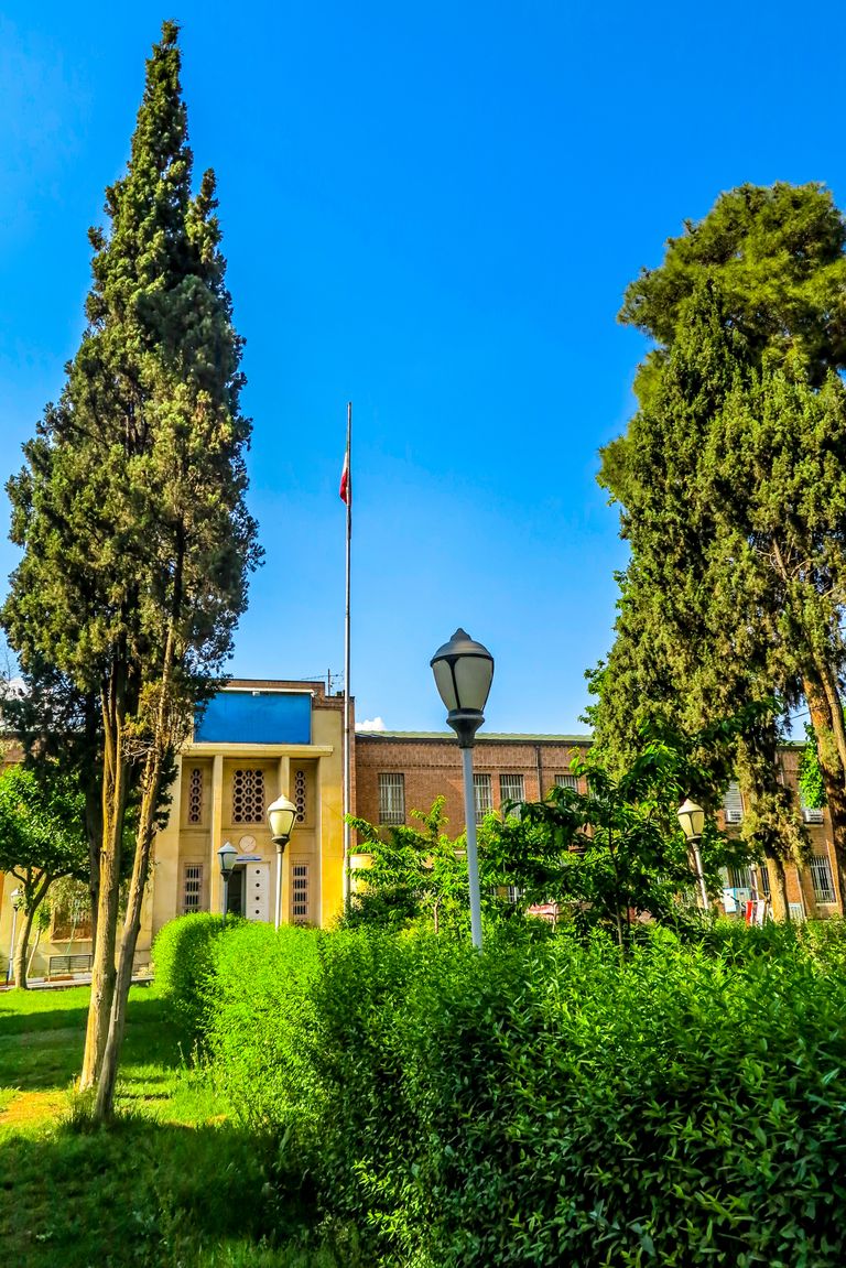 USA endine saatkonnahoone Iraani pealinnas Teheranis.