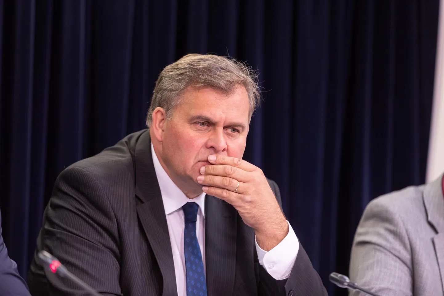 Министр юстиции Райво Аэг.