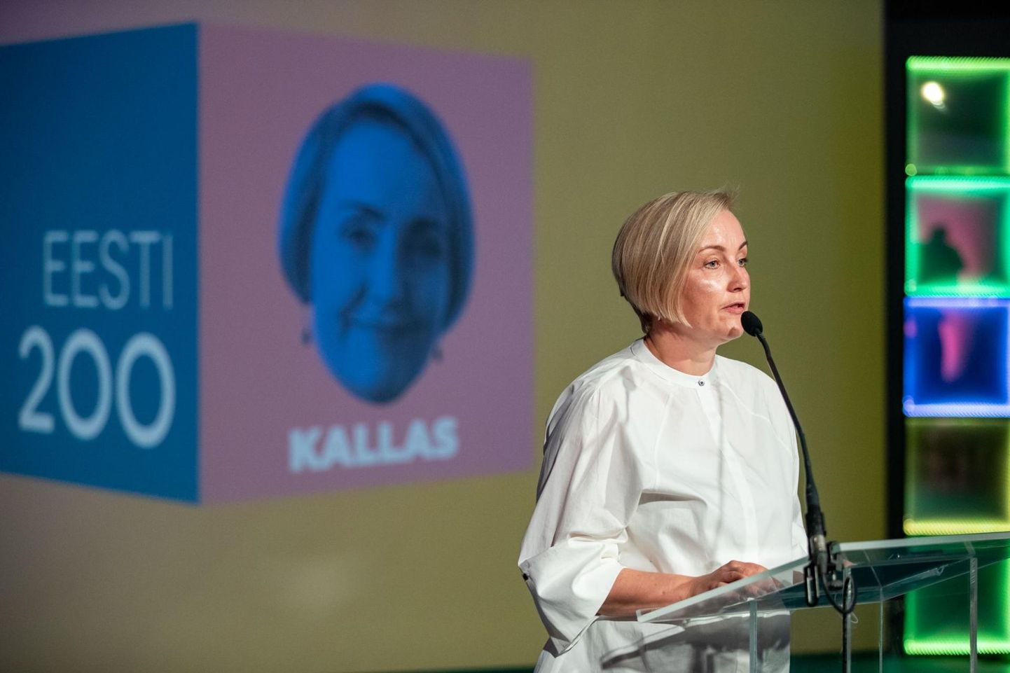 Kristina Kallas ütleb, et peab poliitika jaoks vajalikku kannatlikkust õppima. 