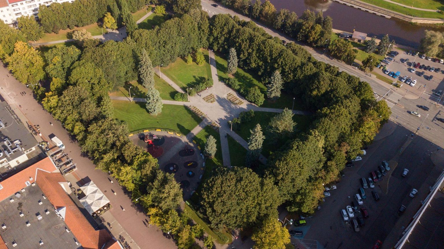 Südalinna kultuurikeskus kerkib tõenäoliselt Tartu keskparki.