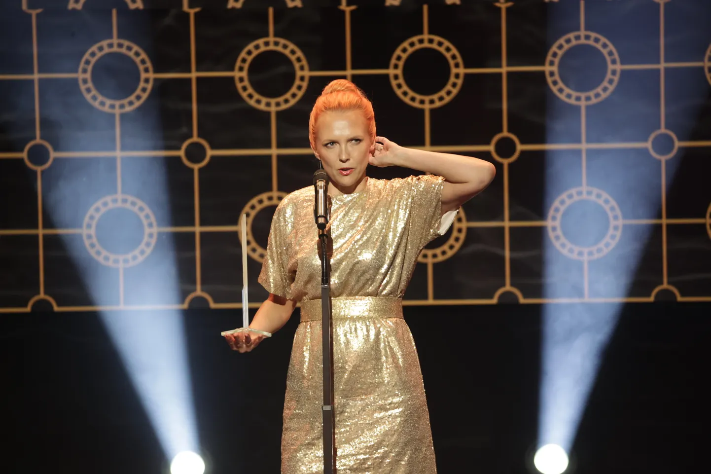 Eesti Filmi- ja Teleauhinnad 2022. Galaõhtu Alexela kontserdimajas 16. septembril.