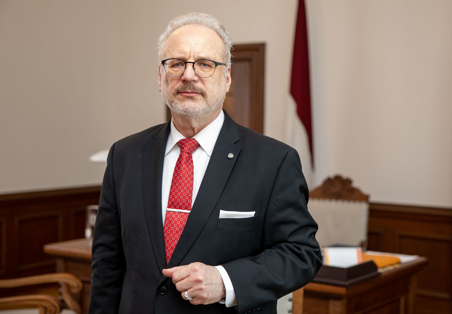 Läti president Egils Levits.