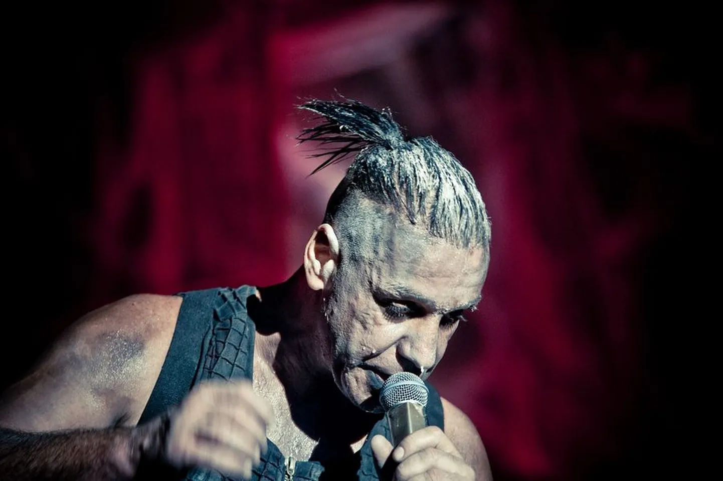 Концерт Rammstein в Риге