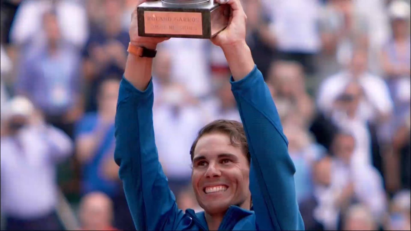 Rafael Nadal, Prantsusmaa lahtiste tennise meistrivõistluste meeste üksikmängu võitja 10.06.2018