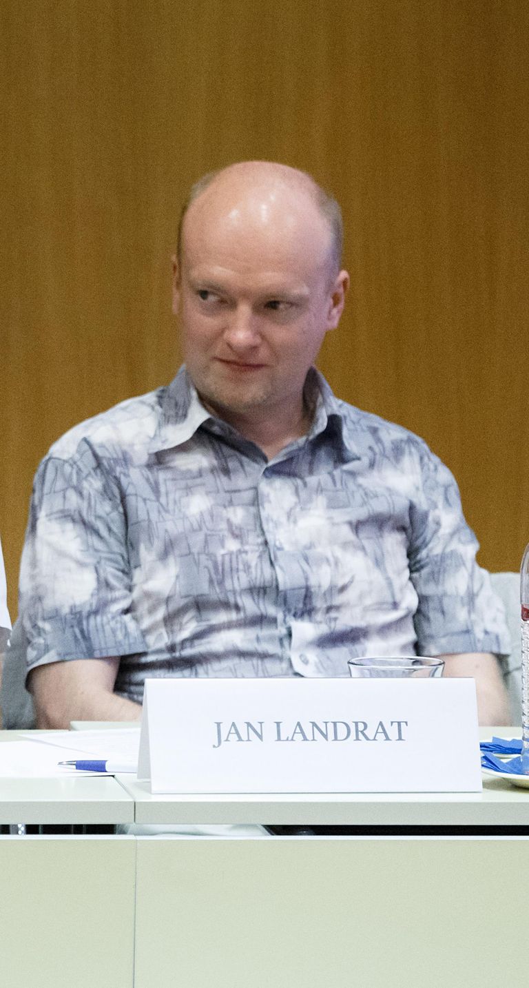 Taisto Liinid OÜ veokorraldaja Jan Landrat.