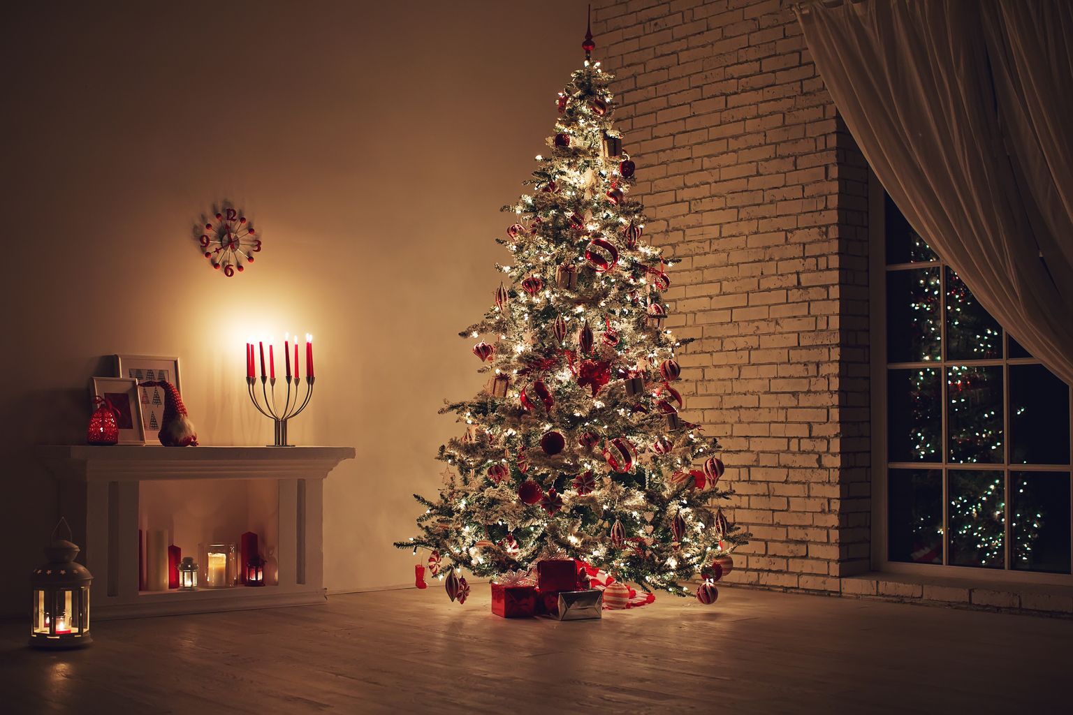 Рождественская елка. Фото иллюстративное.