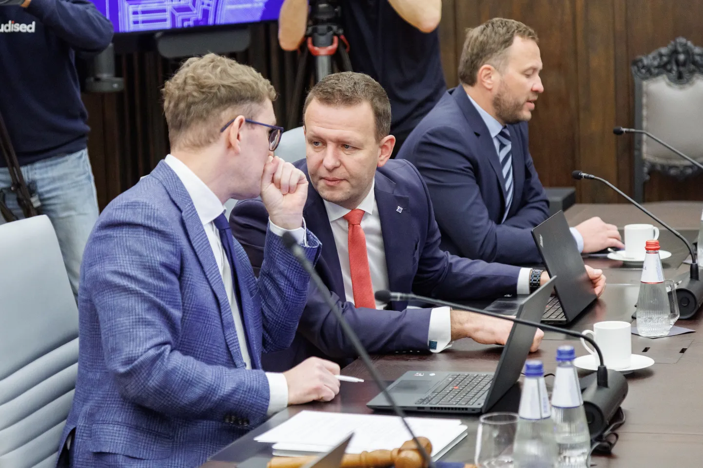 Kristen Michal, Lauri Läänemets, Margus Tsahkna.