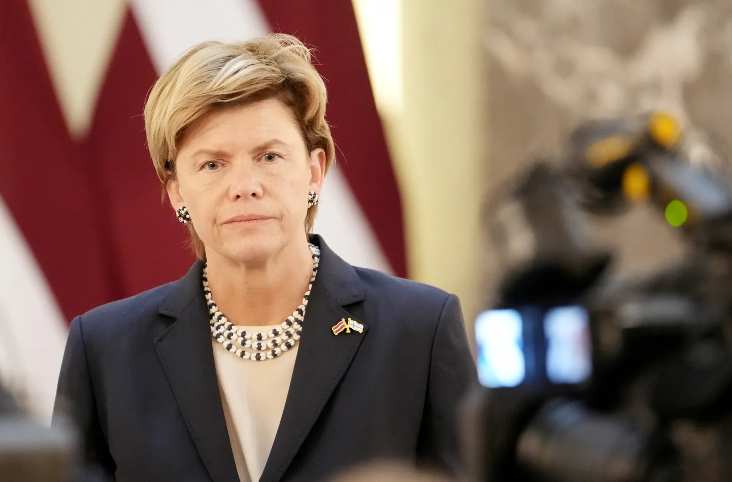 Latvijas ārlietu ministre Baiba Braže.