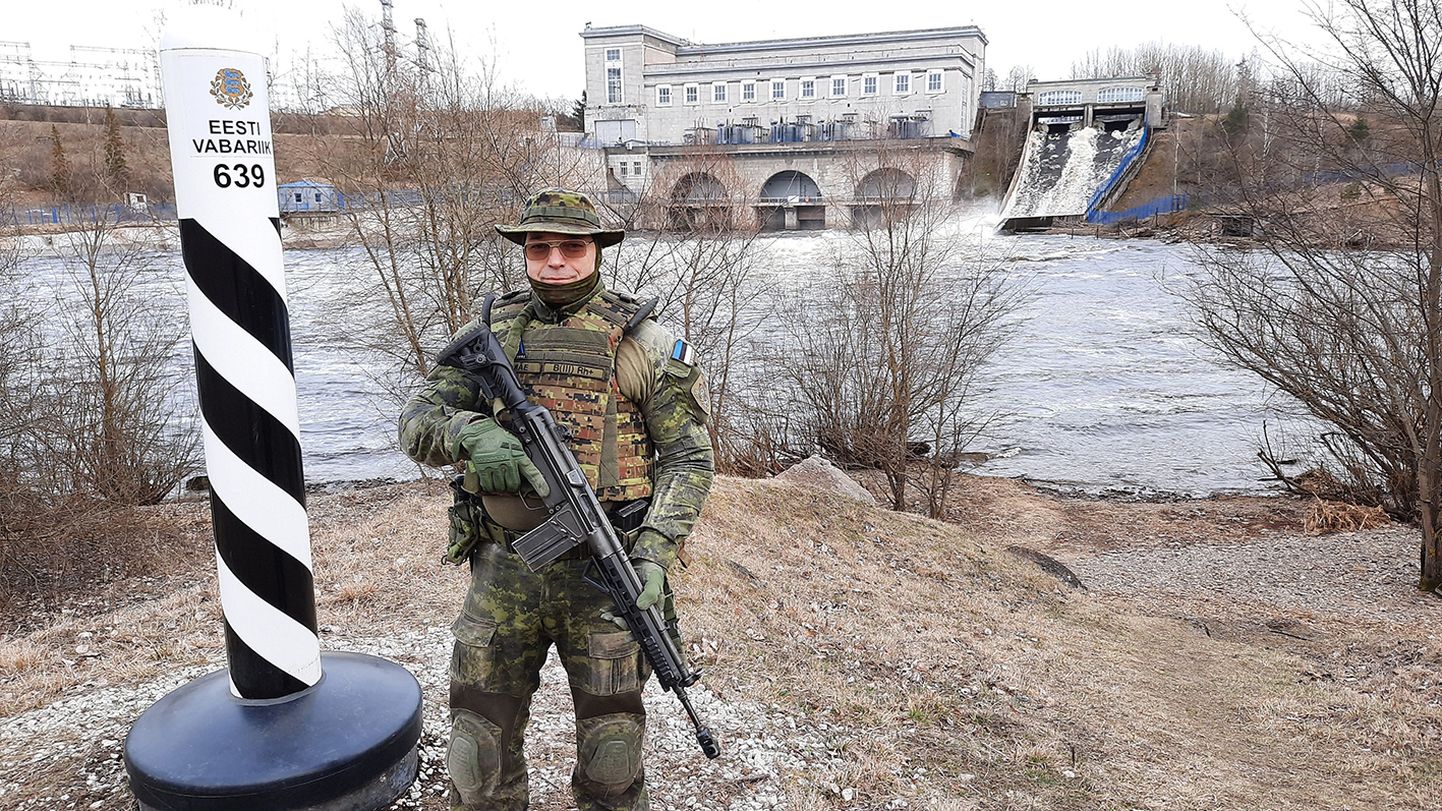 Jüri Hiiemäe sattus Narvas paikadesse, kus ta varem polnud käinud.