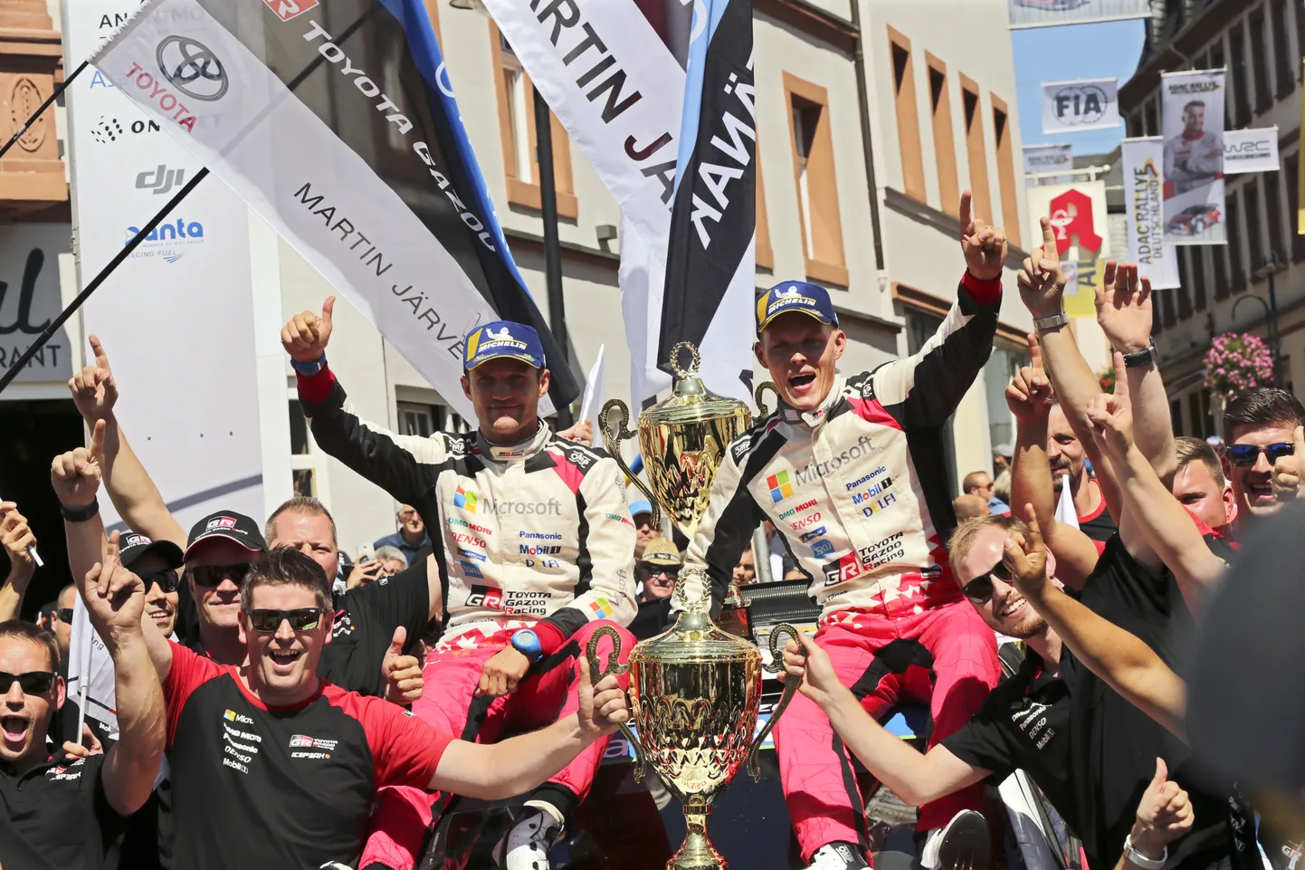 Ott Tänak ja Martin Järveoja