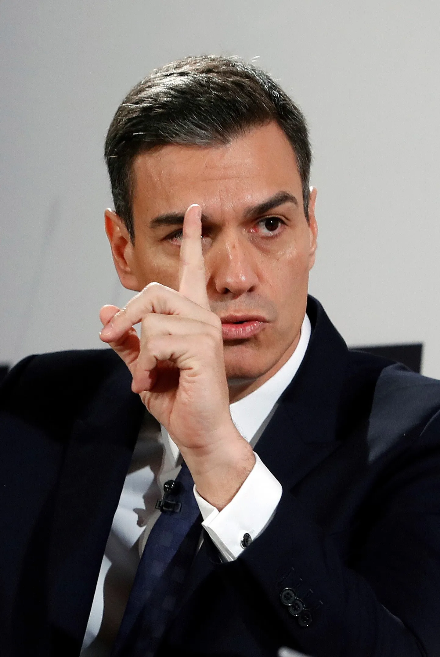 Hispaania peaminister Pedro Sánchez.