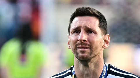 Messi pärast isa surma: ma ei ole kindel, kas ma jalgpalli enam kaua mängin