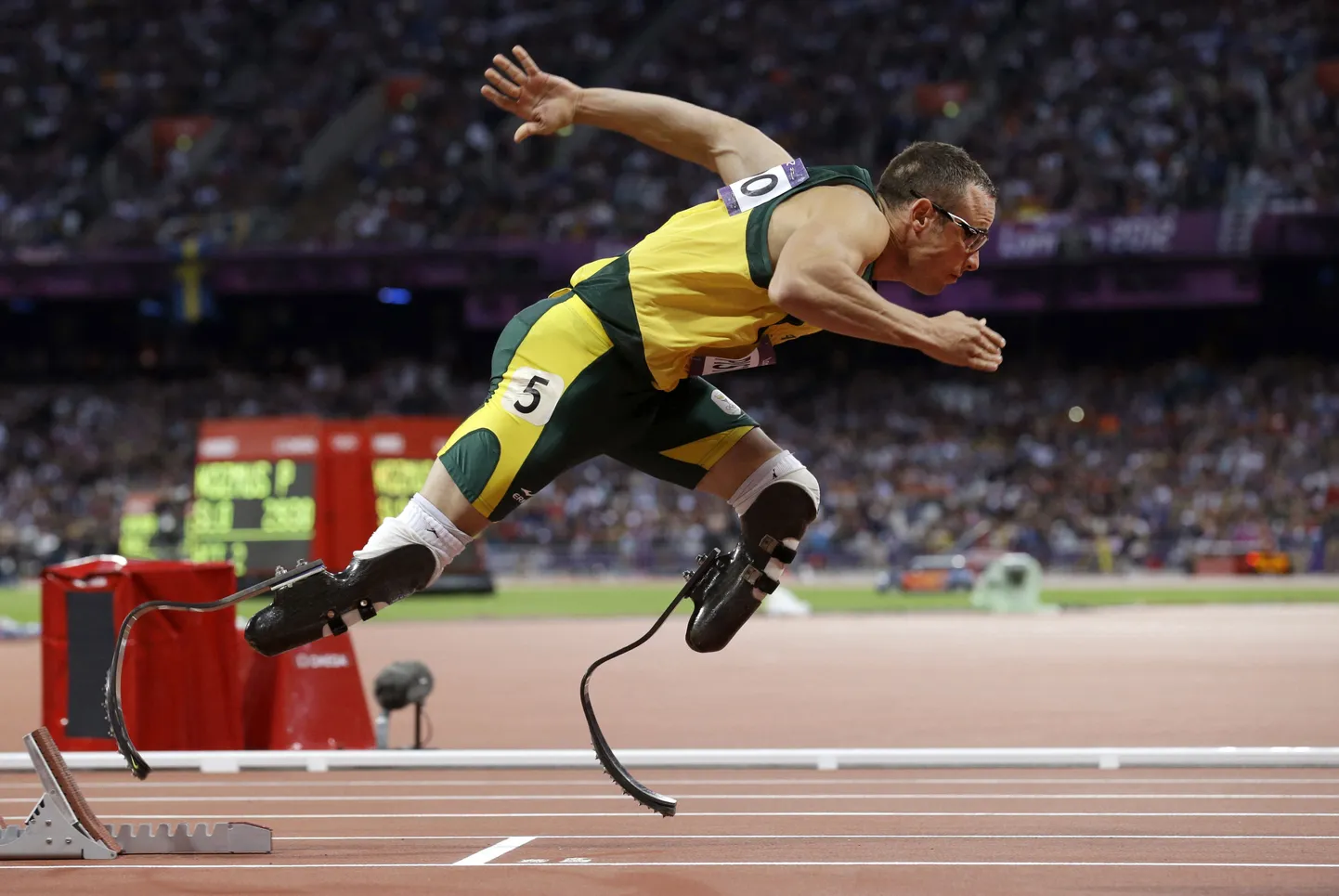 Kunagi paljude iidoliks olnud Oscar Pistorius istub praegu mõrva eest vangis.