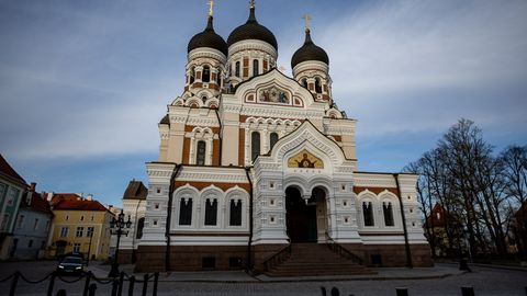 OTSEPILT ⟩ Kas riigikogu kuulutab Moskva patriarhaadi agressiooni toetajaks?