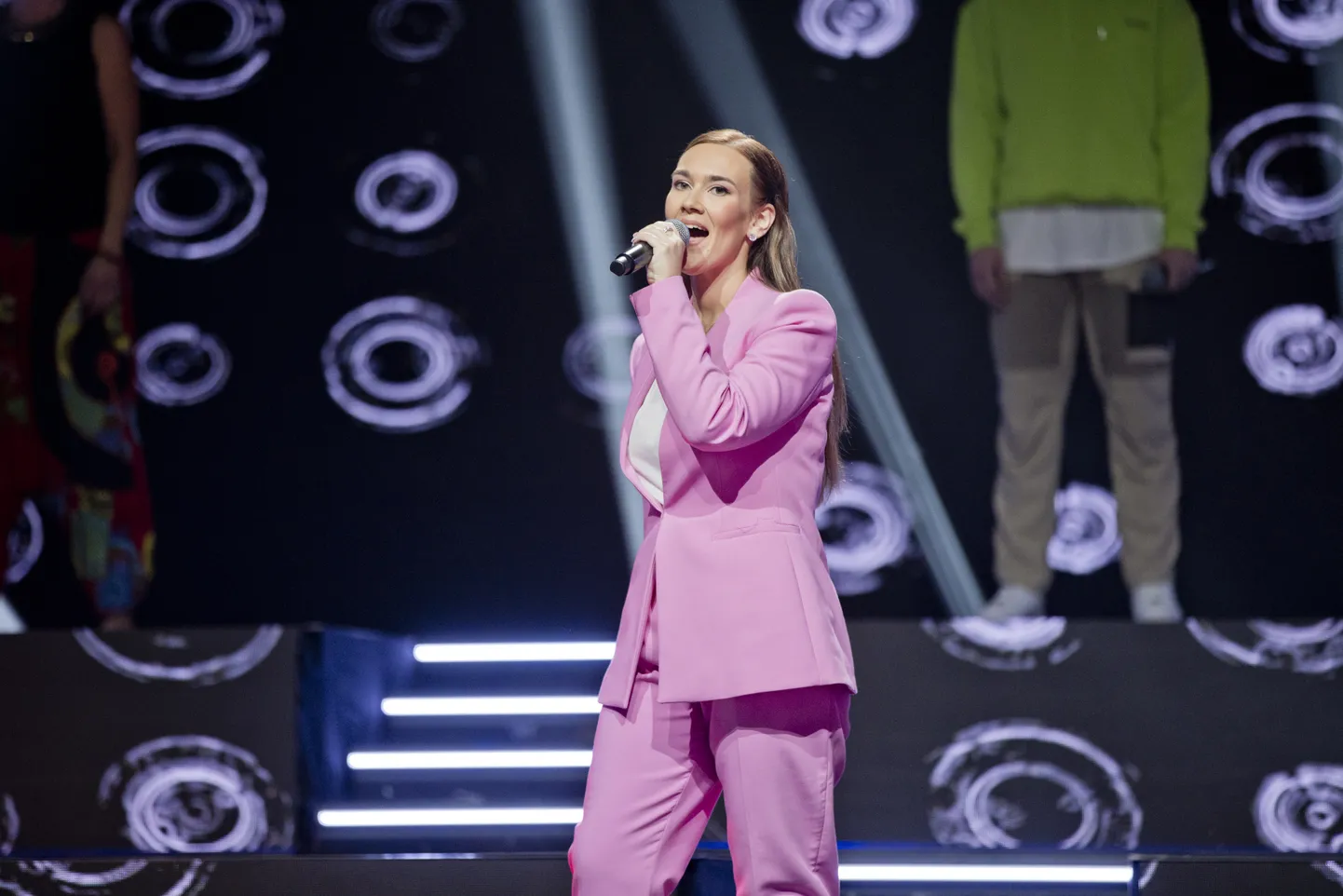 Telemängus «Ma näen su häält» osalenud Elina Martinson