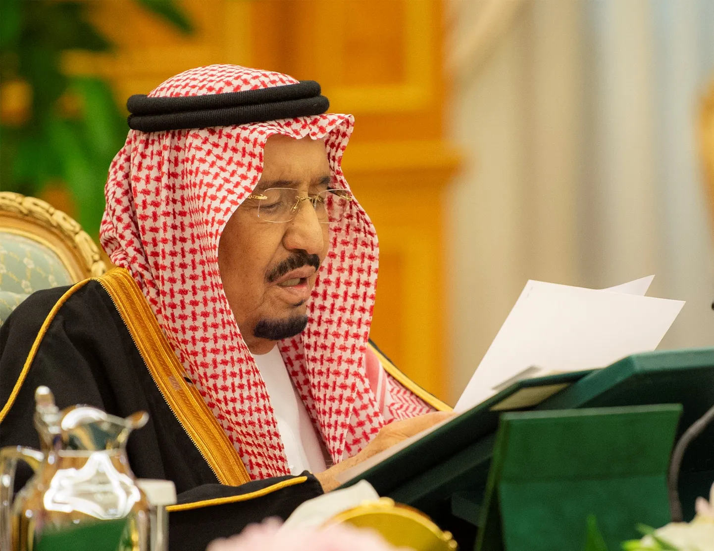 Saudi kuningas Salman.