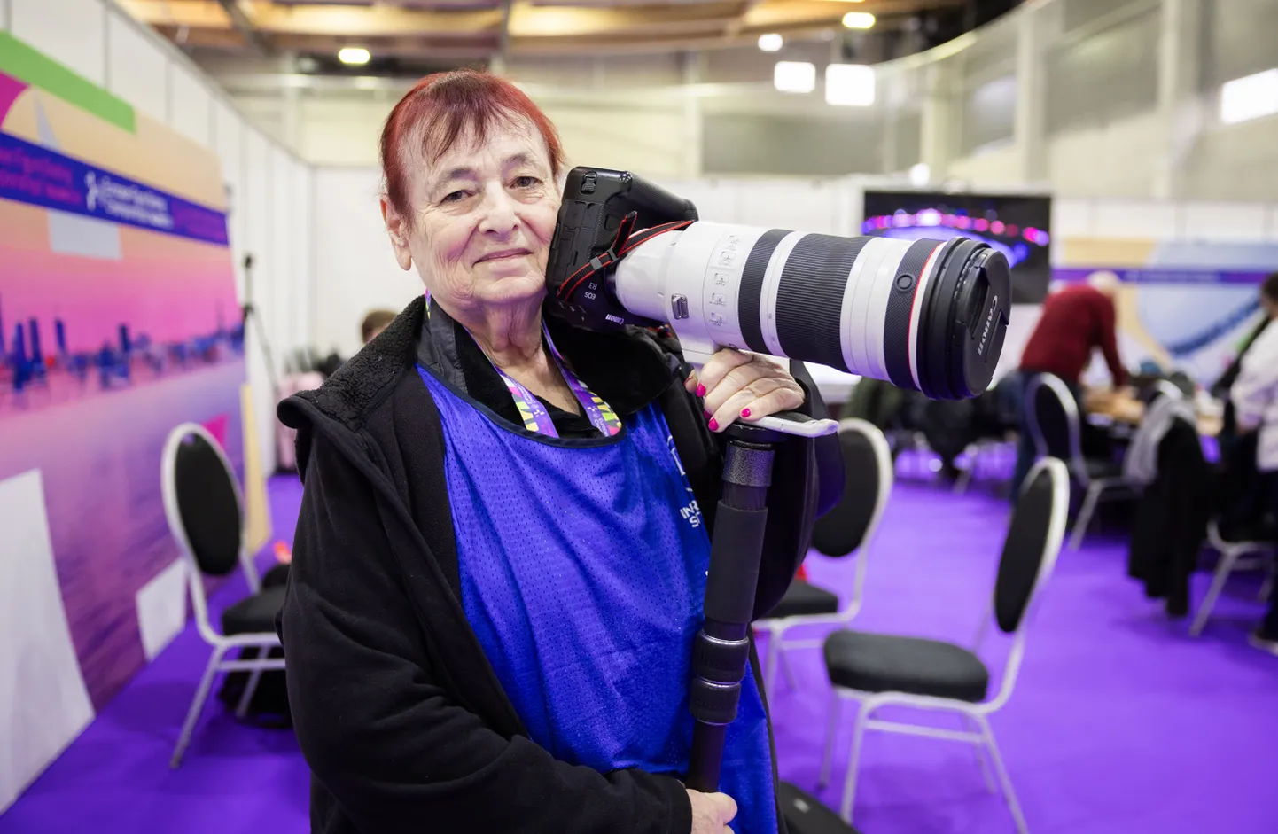 USA fotograaf Robin Ritoss (pildil) on pildistanud iluuisuvõistlusi pea kaks kümnendit.
