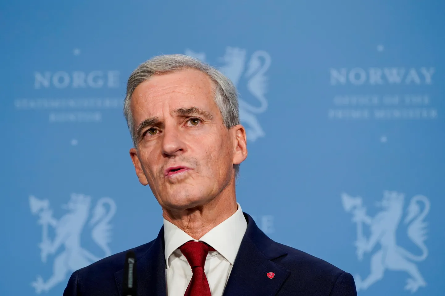Norra uus peaminister Jonas Gahr Støre.