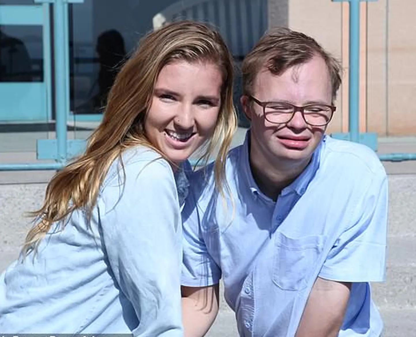 Kaksikud Julia ja Michael Toronczak.