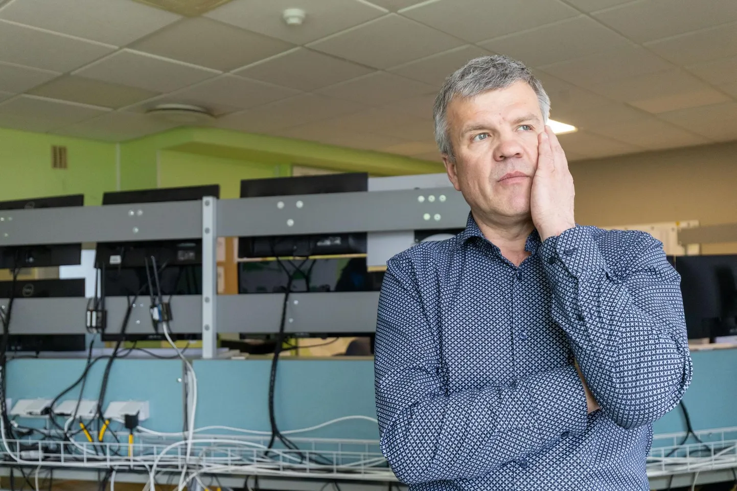 Ülenurme, Tõrvandi ja Soinaste kandi veeanalüüsid lähevad järjest paremaks, kuid Tartu Veevärgi juht Toomas Kapp pole rahul seni, kuni proovid on viimseni puhtad.